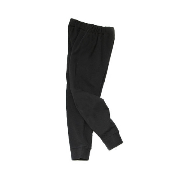 Lenjerie sport, casual, simplă, pentru băieți, în alb și negru