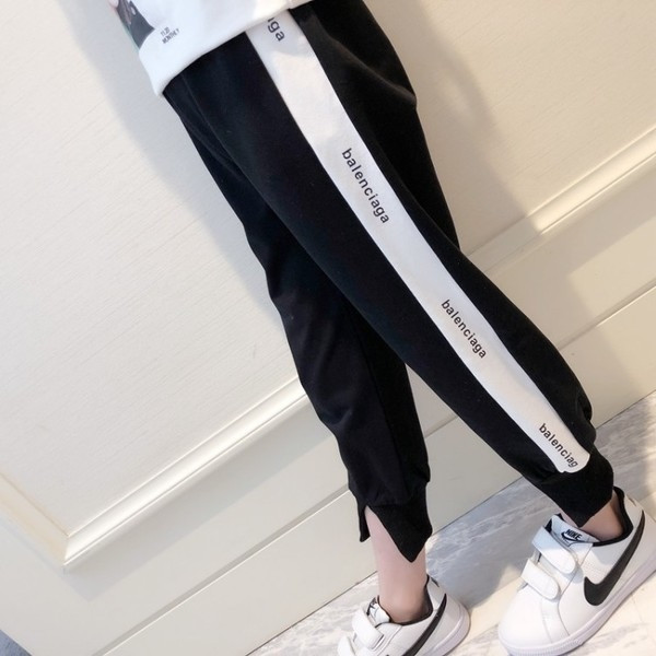 Costum copii pentru fete cu talie inalta in doua culori