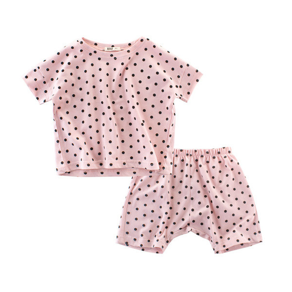 Set de vara pentru copii pentru fete in trei culori