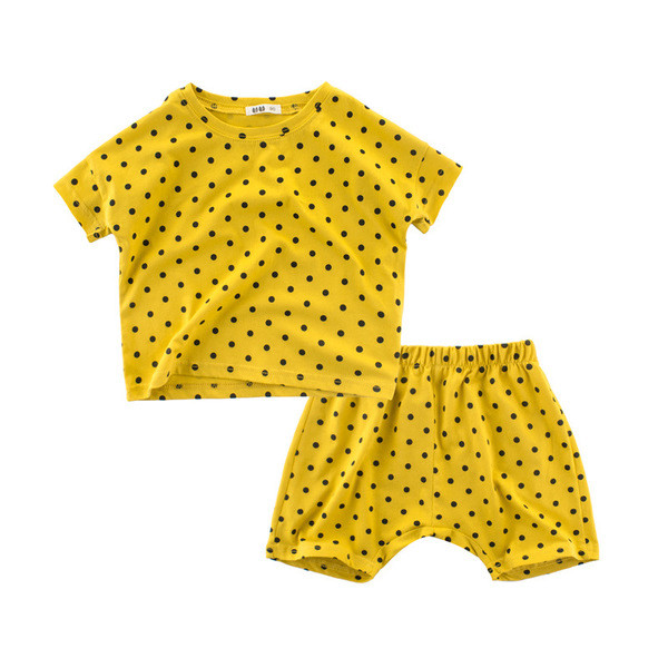 Set de vara pentru copii pentru fete in trei culori