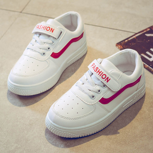 Adidasi copii cu autocolante velcro pentru fete in mai multe culori