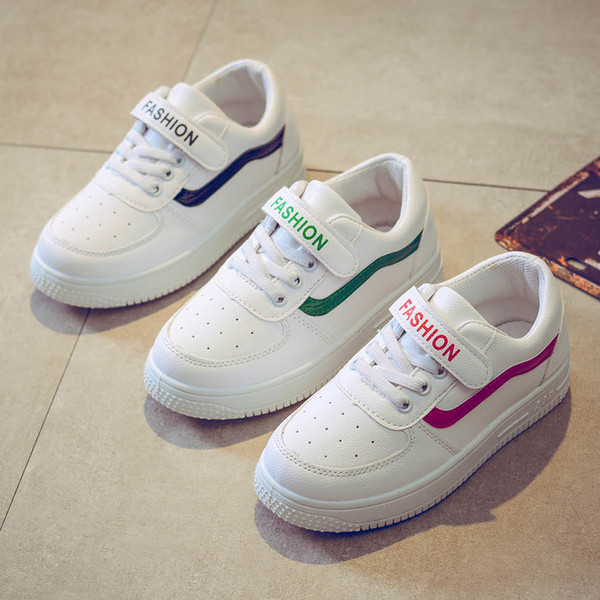 Adidasi copii cu autocolante velcro pentru fete in mai multe culori