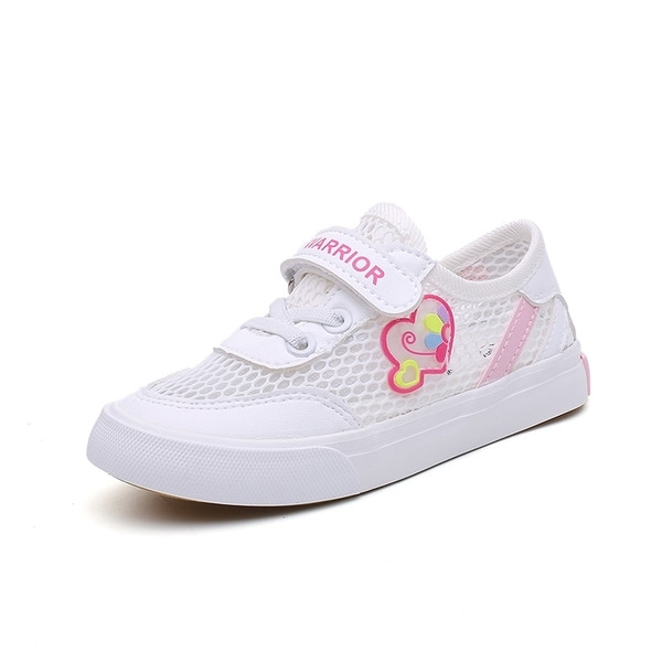 Pantofi de vara pentru copii cu plasa pentru fete in diferite culori