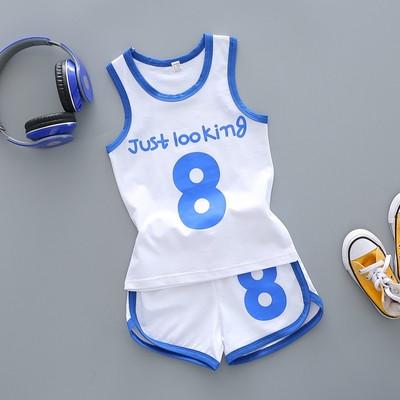 Set sport pentru copii in mai multe culori potrivit pentru baieti si fete