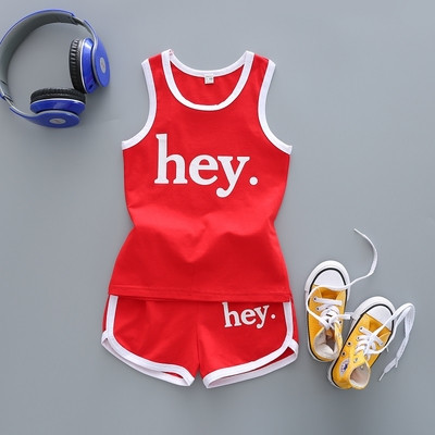 Set sport pentru copii in mai multe culori potrivit pentru baieti si fete