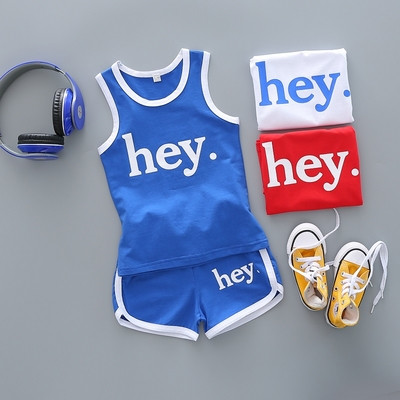 Set sport pentru copii in mai multe culori potrivit pentru baieti si fete