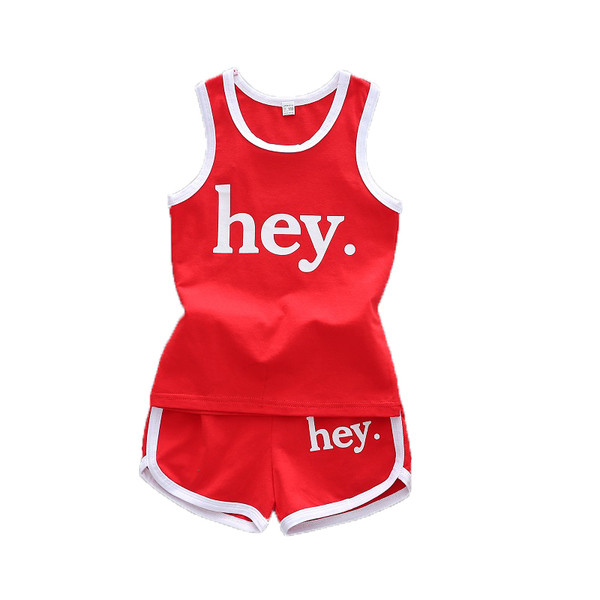 Set sport pentru copii in mai multe culori potrivit pentru baieti si fete