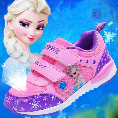 Gyermek tornacipő lányoknak tépőzárral, különböző színekben