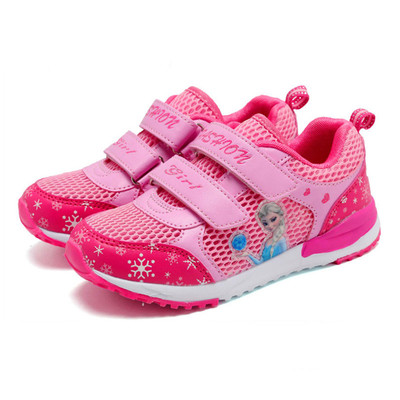 Gyermek tornacipő lányoknak tépőzárral, különböző színekben