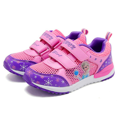 Gyermek tornacipő lányoknak tépőzárral, különböző színekben