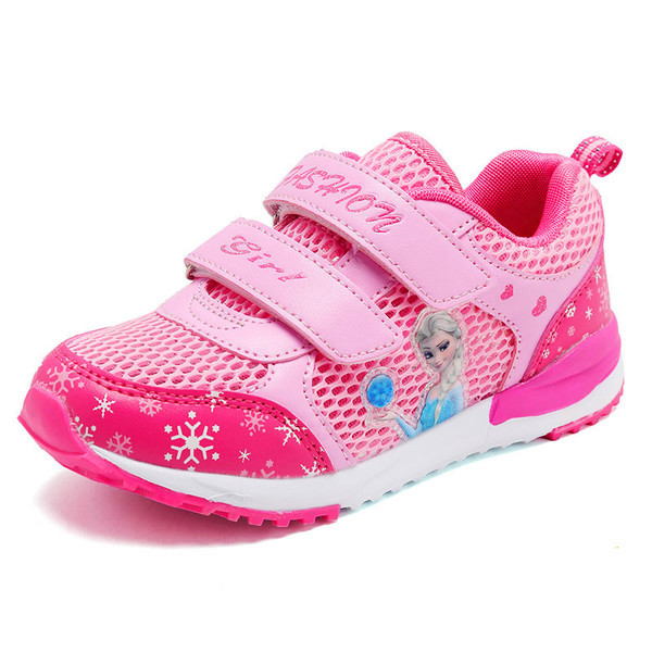 Gyermek tornacipő lányoknak tépőzárral, különböző színekben