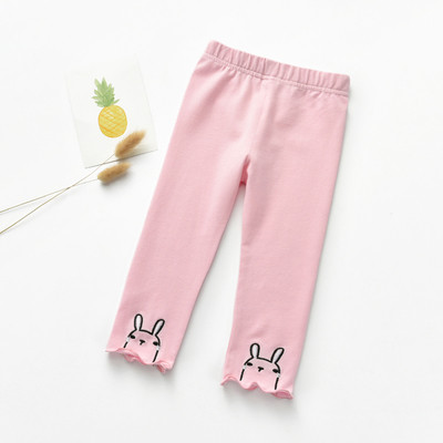 Детски клин с ластик и бродерия в няколко цвята 