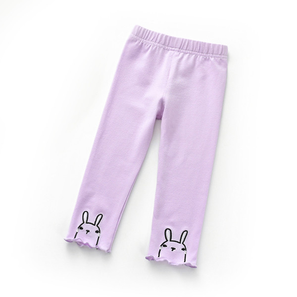 Детски клин с ластик и бродерия в няколко цвята 