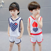 Set de zi pentru copii pentru baieti in doua culori cu imprimeuri diferite