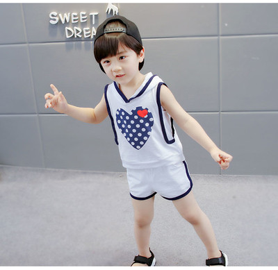 Set de zi pentru copii pentru baieti in doua culori cu imprimeuri diferite