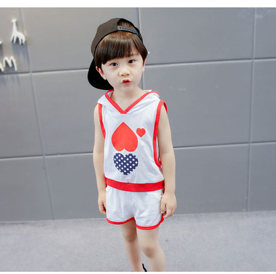 Set de zi pentru copii pentru baieti in doua culori cu imprimeuri diferite