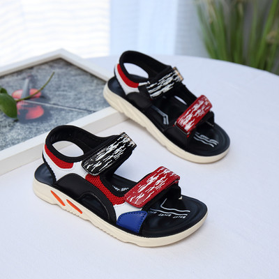 Sandale confortabile pentru copii pentru un baiat in diferite culori si modele