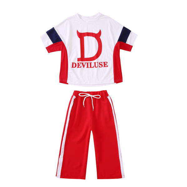 Set de bluza si pantaloni zilnic pentru copii in 2 culori