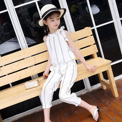 Set modern pentru copii de maiou și pantaloni în două culori