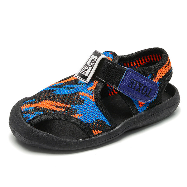 Παιδικά σανδάλια για αγόρια σε διάφορα χρώματα - δύο μοντέλα