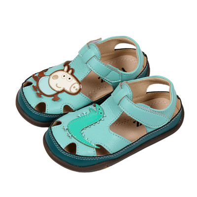 Παιδικά σανδάλια για αγόρι σε δύο μοντέλα με εφαρμογή
