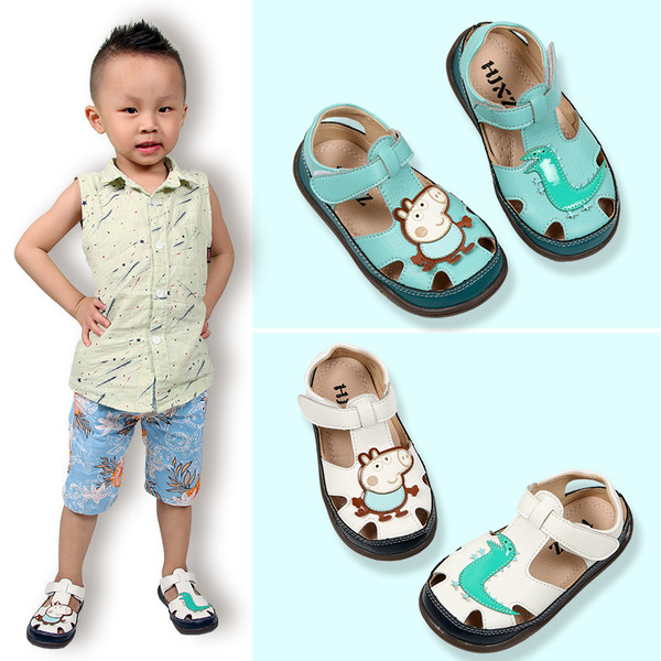 Παιδικά σανδάλια για αγόρι σε δύο μοντέλα με εφαρμογή