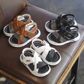 Sandale moderne pentru copii pentru un băiat în trei culori