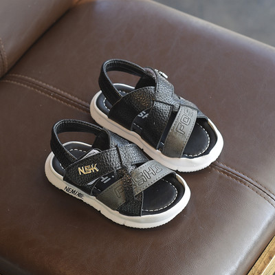 Sandale moderne pentru copii pentru un băiat în trei culori