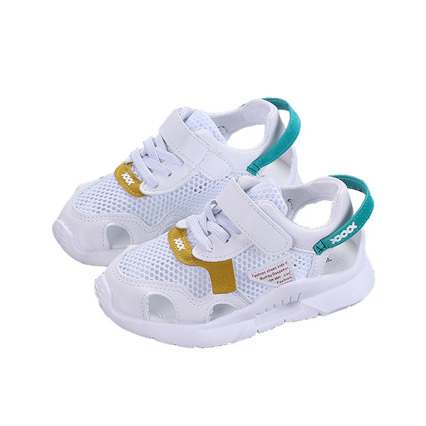Αθλητικά παιδικά σανδάλια για το καλοκαίρι σε τρία χρώματα κατάλληλα για αγόρια και κορίτσια
