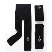 Jambiere zilnice pentru copii cu imprimeu și elastic