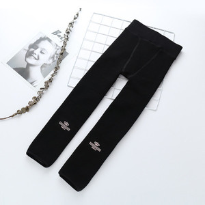 Jambiere zilnice pentru copii cu imprimeu și elastic