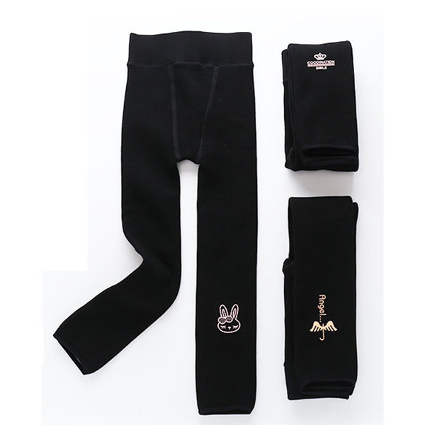 Jambiere zilnice pentru copii cu imprimeu și elastic