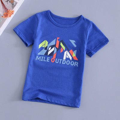 Tricou casual pentru copii pentru fete si baieti diferite modele