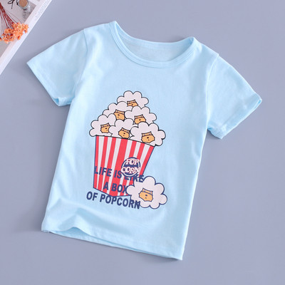 Tricou casual pentru copii pentru fete si baieti diferite modele