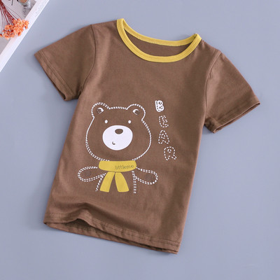 Tricou casual pentru copii pentru fete si baieti diferite modele