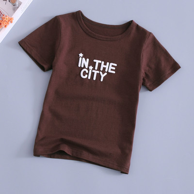 Tricou casual pentru copii pentru fete si baieti diferite modele