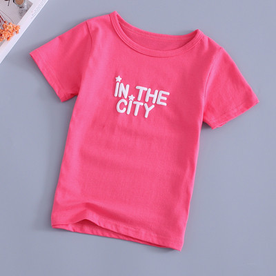 Tricou casual pentru copii pentru fete si baieti diferite modele