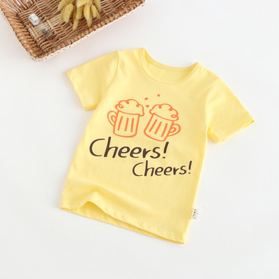 Tricou casual pentru copii pentru fete si baieti diferite modele