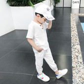 Set stilat pentru copii pentru baieti in trei culori