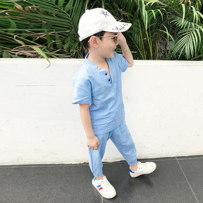 Set stilat pentru copii pentru baieti in trei culori