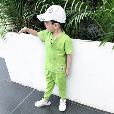 Set stilat pentru copii pentru baieti in trei culori