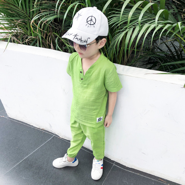 Set stilat pentru copii pentru baieti in trei culori