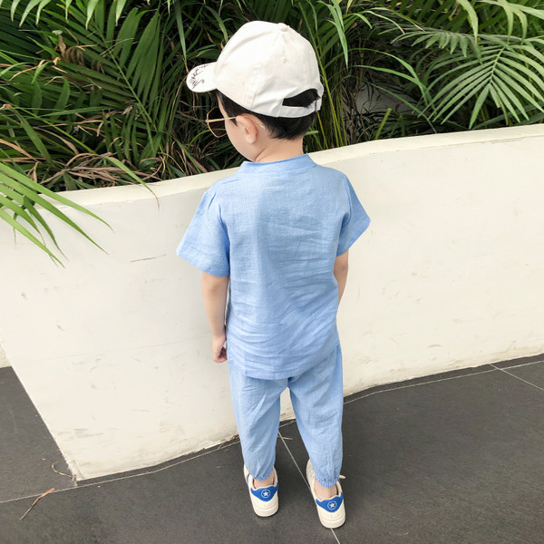 Set stilat pentru copii pentru baieti in trei culori