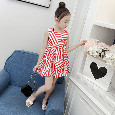 HIT Rochie pentru copii cu decolteu în două culori