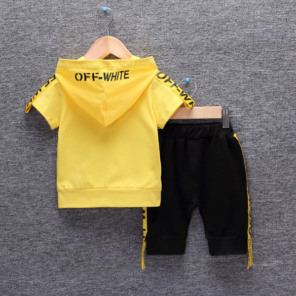 Set sport și zilnic pentru copii pentru băieți cu inscripție