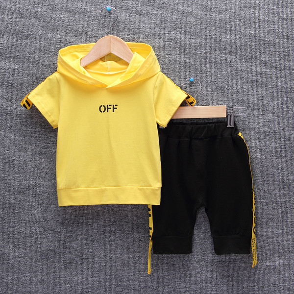 Set sport și zilnic pentru copii pentru băieți cu inscripție