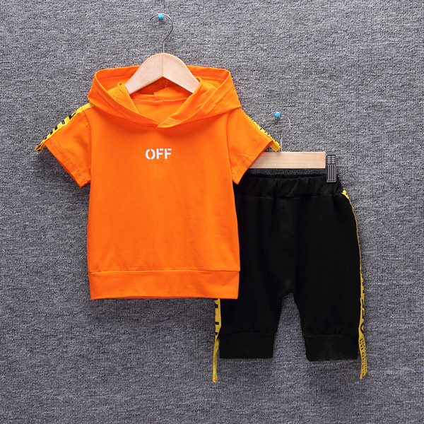 Set sport și zilnic pentru copii pentru băieți cu inscripție