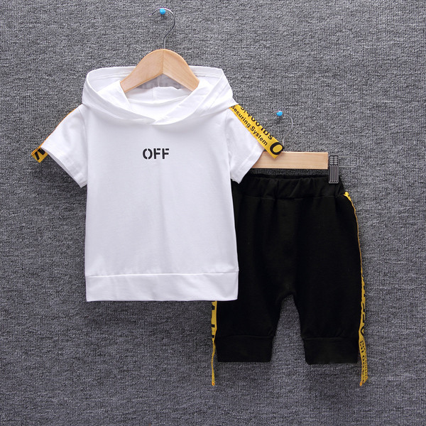 Set sport și zilnic pentru copii pentru băieți cu inscripție