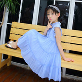 Rochie copii proaspete model lat in mai multe culori