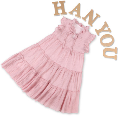 Rochie copii proaspete model lat in mai multe culori